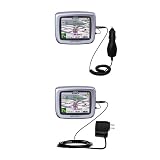 Essential Kit for the Magellan Roadmate 2200T - includes Car and Wall Charger with Rapid Charge Technology - Gomadic Brand w/ TipExchange Technology