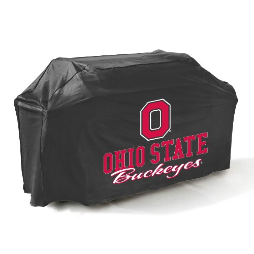 Mr. Bar-B-Q, Inc. 07741OHSTGD Ohio State Grill Cover, Black