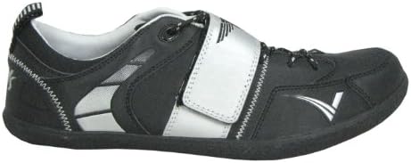 VS Athletics Mens Centrifugal Throw Shoe Black/Silver Size 8.0