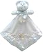 Baby : Personalized ABC Blocks Teddy Bear Security Blanket (blue)