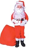 Child's Christmas Santa Claus Costume (Size:Large 12-14)