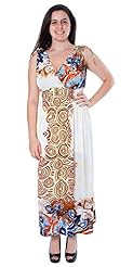 Plus Size Ankle Length Summer Polyester/Spandex Maxi Dress 