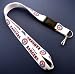 Texas Rangers Lanyard Keychain