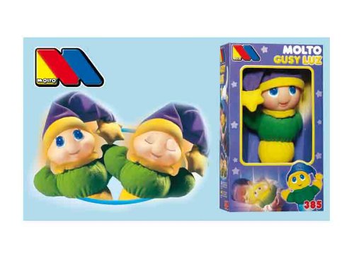 Imagen 1 de Molto - Gusy Luz Se Ilumina 33 Cms.