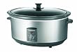 Morphy Richards 48718 Oval Stainless Steel Slow Cooker, 6.5 Litres