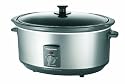 Morphy Richards 48718 Oval Stainless Steel Slow Cooker, 6.5 Litres