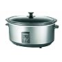 Morphy Richards Slow Cooker 6,5l Edelstahl 