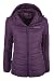 The Galway Womens Water Resistant Padded Jacket is great for everyday warmth and comfort, with side panels for added shape and fit. It has a non-detachable adjustable hood and a concealed zipper tab at the collar.Water resistant fabric provides basic resistance to water droplets without taped seams. Microfibre filler is soft and lightweight, quilted for added style. 2 Zipped front pockets keeps your valuables secure while integrated to blend with the overall design. Storm flap increases resistance to the wind and cold .