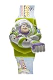 Toy Story Buzz Light and Sound Flip top LCD watch