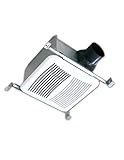 AirZone Fans SE110H Premium Efficiency Fan with Ultra Quiet AC Fan Motor and Humidity Sensor, 110 CF