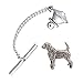 Beagle Hound Dog Pewter Tie Tack, Tie Pin, Jewelry, D322TT
