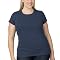 Merona&reg; Plus Cotton Crew Tee - Navy