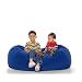 Jaxx Lounger Jr. (Microsuede Blueberry) (48