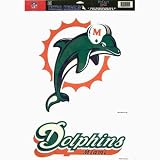 MIAMI DOLPHINS TEAM LOGO ULTRA DECAL