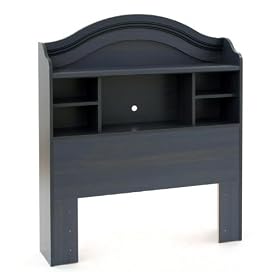 Denim Bookcase Headboard