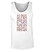 Alpha Chi Omega Big Pride Print Tank Top
