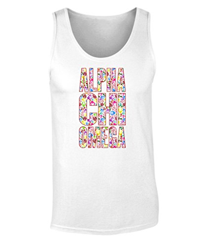 Alpha Chi Omega Big Pride Print Tank Top