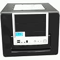 EV Black Matx Cube Case With Aceylic Side / Top window With 12Cm Blue Fan Comes With The Awesome Power OF A Storm 700 Watt PSU