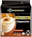 Tassimo Jacobs Cappuccino, 1er Pack (8 Portionen, 16 Discs)