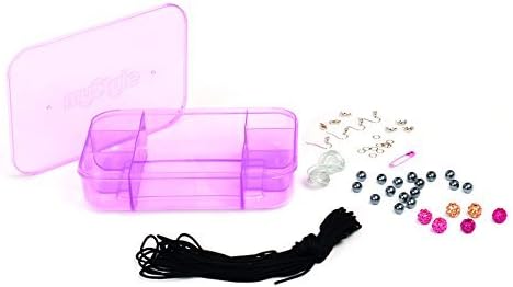 International Playthings Craft Scene Shamballa Bead Jewelry Kit by Craft Scene