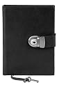 The Secret Diary Journal, Lined, Key and Lock Closure, Black