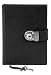 The Secret Diary Journal, Lined, Key and Lock Closure, Black