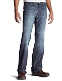 7 For All Mankind Men's NY Dark Boot Cut Jean