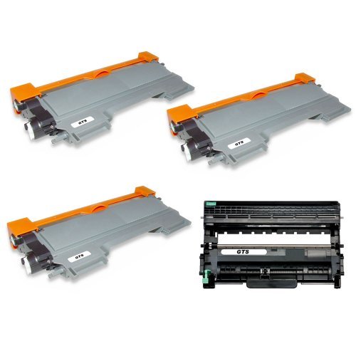 GTS � 1 Drum Unit for Brother DR420 and 3 Toner Cartridge for Brother TN450 (TN420) On Sale