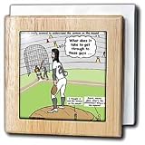 Jesus - Sermon on the Mound - 6 Inch Tile Napkin Holder
