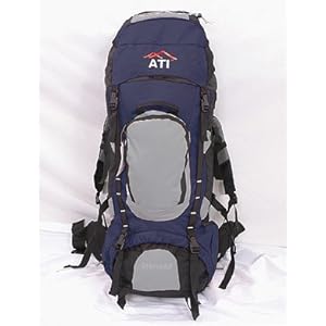 ATI Sierra80 80L Internal Frame Hiking Backpack ATI Sierra80 80L Internal Frame Hiking Backpack
