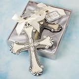 Decorative Cross Ornaments: Communion and Christening Party Favors, 18