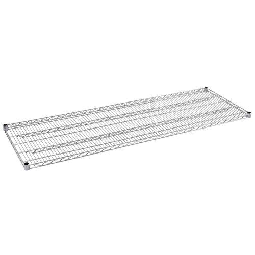 Sandusky WSHELF1872-C Extra shelf for Chrome Wire Shelving, 600 lb. Load Capacity, 1