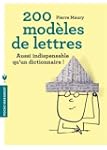 200 mod�les de lettres
