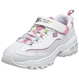 Skechers Little KidBig Kid DLites Angel Kiss Sneaker