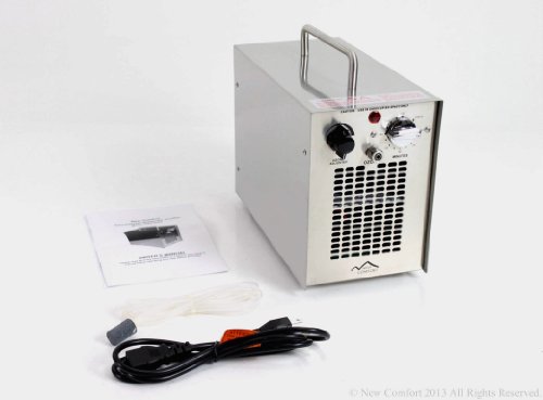 Stainless Steel Commercial Ozone Generator UV Air Purifier 7000 MG Industrial Stregnth 5 Year Warranty Stainless Steel Commercial Ozone Generator UV Air Purifier 7000 MG Industrial Stregnth 5 Year Warranty