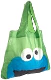 Envirosax Sesame Street Shopper,Cookie Monster,one size