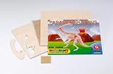 Eigenschaften Glorex / Holzbausatz Parasaurolophus klein
