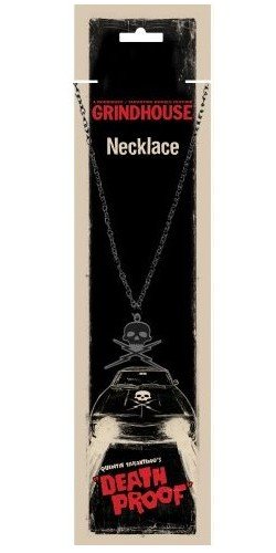 Grindhouse Halskette Death Proof Car Skull