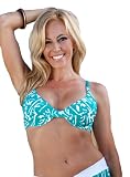 Tiki Girl: Underwire Top (All styles sold as separates; Top Only)