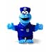 Gund Cookie Monster NYC Policeman