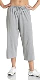  : Russell Athletic Women's Gym Capri, Oxford, Medium