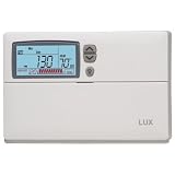 Lux CAG1500 CleanCycle Digital Programmable Thermostat With 7 Day Programming