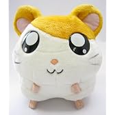 とっとこハム太郎　ぬいぐるみ　ハム太郎（L）【全長約24cm】