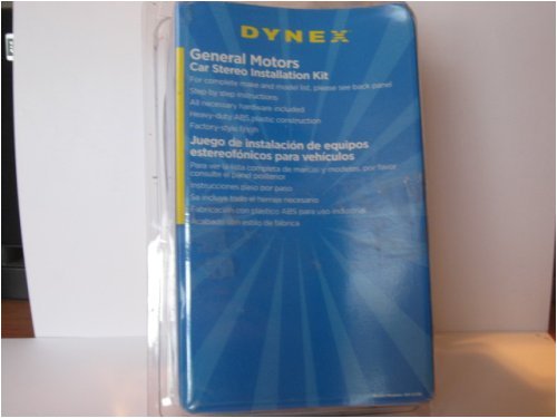Dynex General Motors Car Stereo Installation Kit