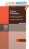 Drama Techniques: A Resource Book of Communication Activities for Language Teachers (Cambridge Handbooks for Language Teachers)