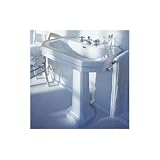 1930 Series Washbasin & Pedestal Set