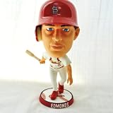 Forever Collectibles St. Louis Cardinals #15 Jim Edmonds Big Head Bobble Head Home