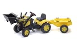 Falk Country with Loader and Trailer Ride-on