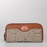 Fossil Key-Per Zip Clutch