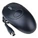 PS/2 3-Button Optical Scroll Wheel Mouse (Black)